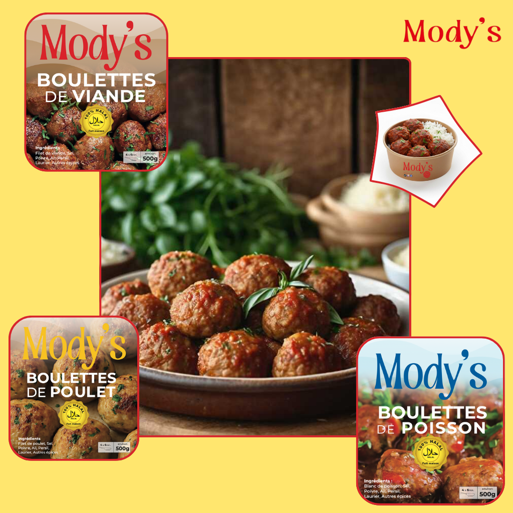 Produits Mody's